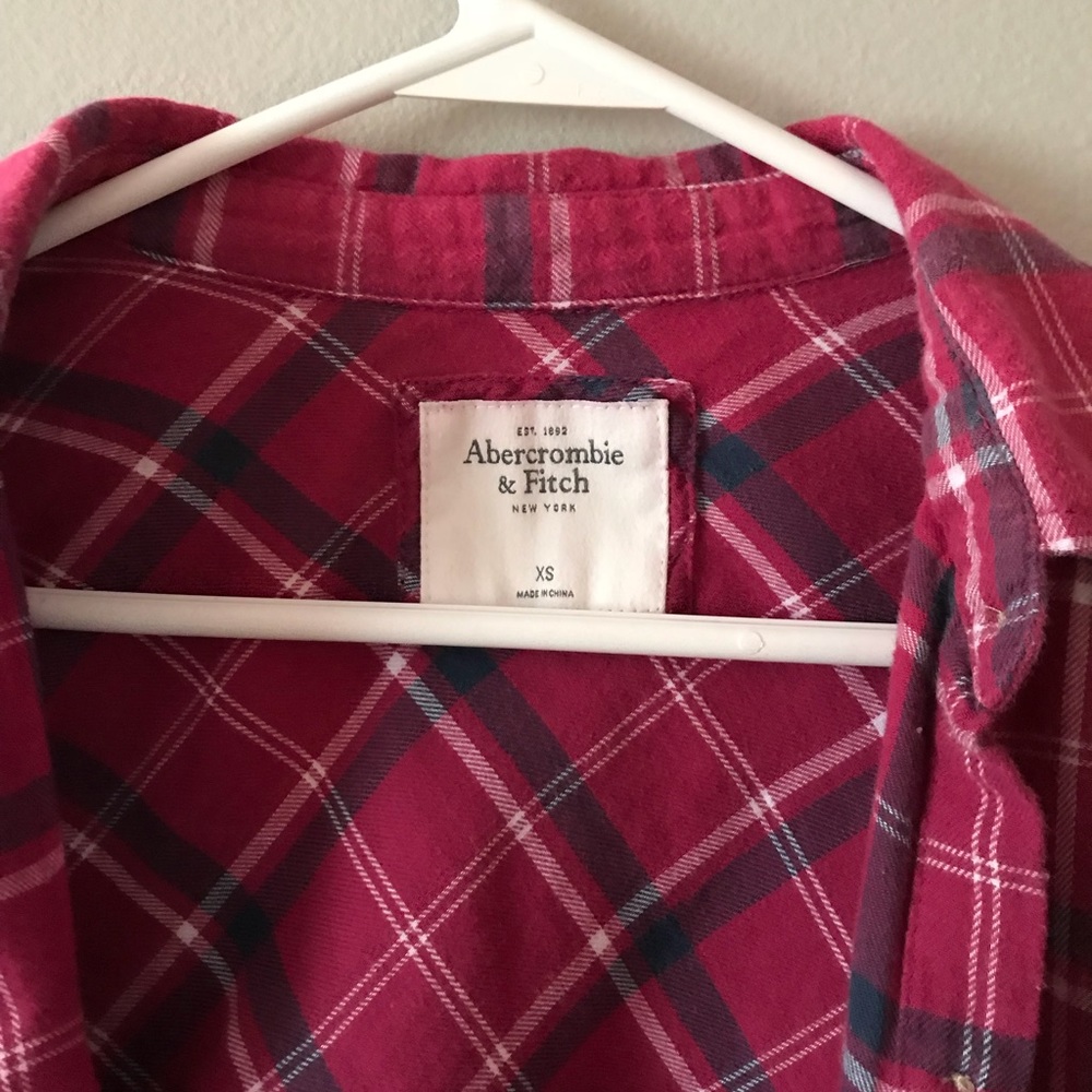 ABERCROMBIE AND FITCH FLANNEL